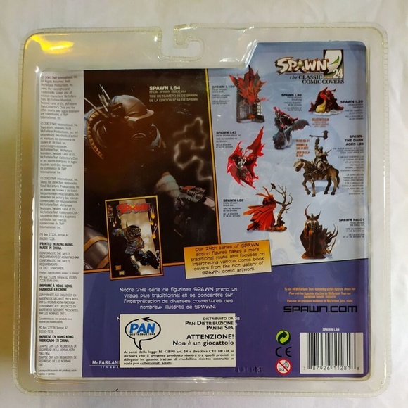 NEW IN THE PACKAGEMcFARLANE TOYS - SPAWN i.64 THE CLASSIC COMIC COVERS SERIES 24 - Picture 2 of 4